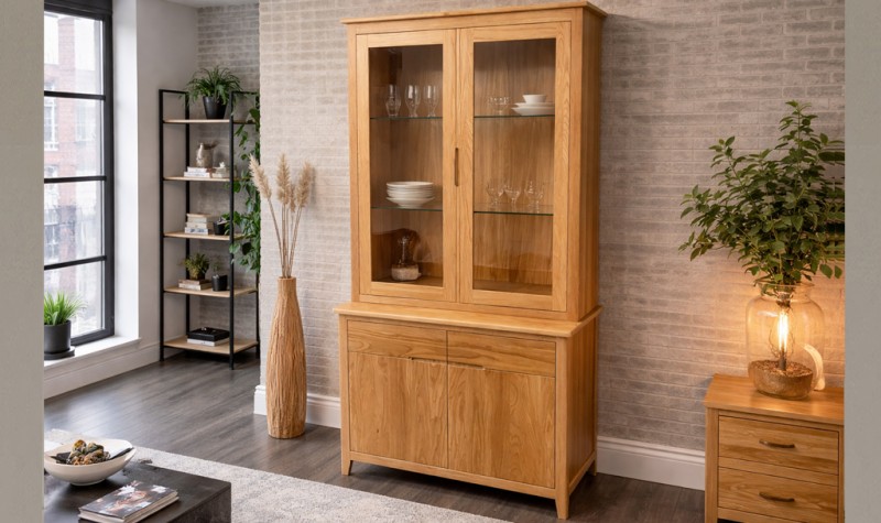 Ashley Oak Dresser
